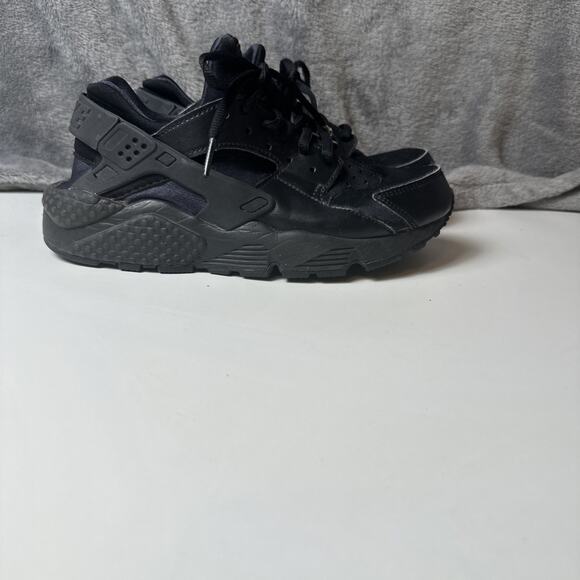 Nike Women's Air Huarache 634835-012 Black Running Shoes Sneakers Size 6.5 - Picture 5 of 16
